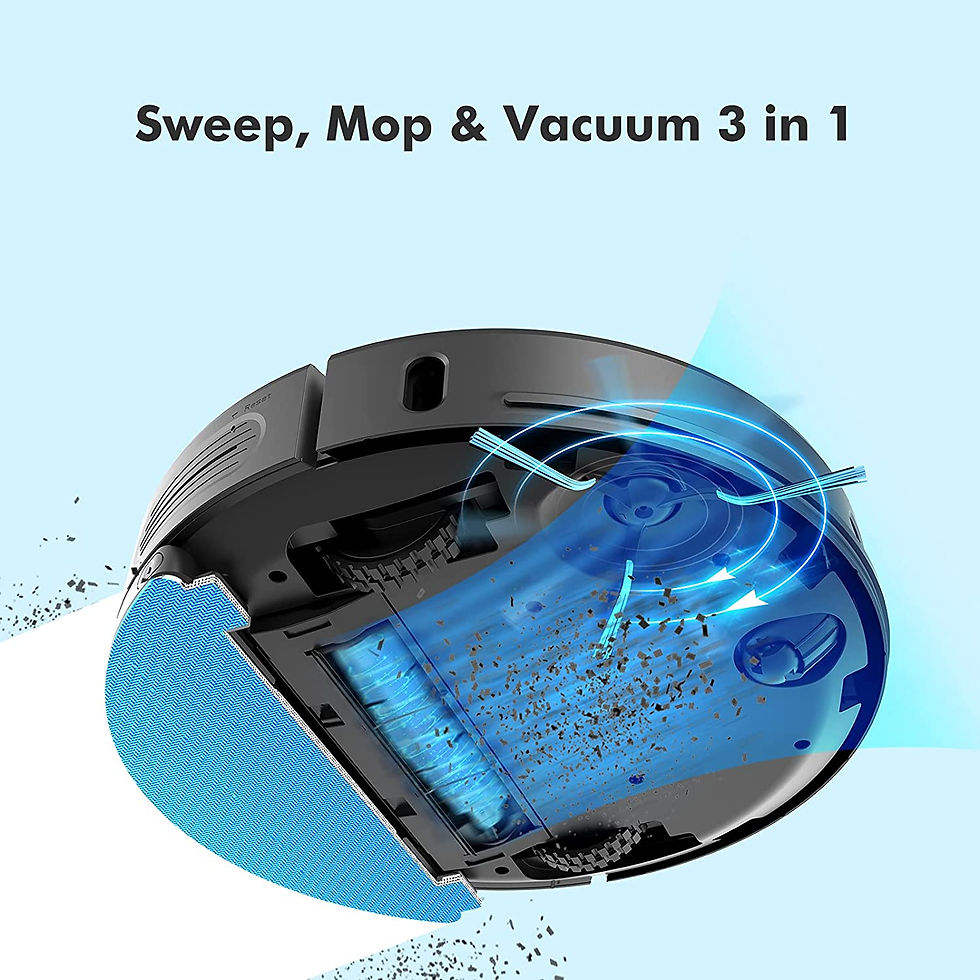 Neabot N2 Robot Vacuum with Self-Emptying, Wi-Fi Connected, Works Neabot N2 Robot Vacuum with Self-Emptying, Wi-Fi Connected, Works