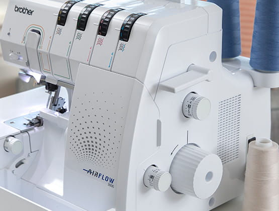 Thumbnail: Brother AIRFLOW 3000 Air Thread Serger