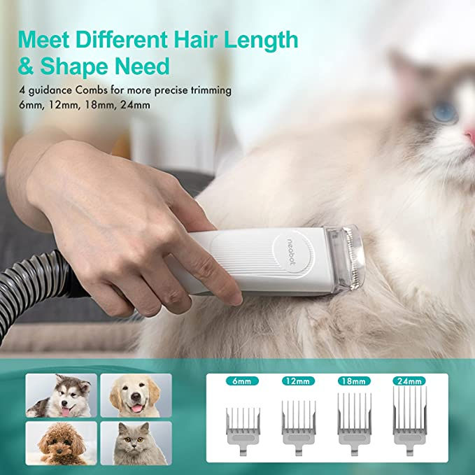 Thumbnail: Neabot P1 Pro Pet Grooming Kit & Vacuum