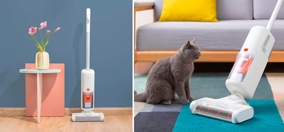 Thumbnail: SWDK FG2020 Cordless Dry and Wet Floor Washer Vacuum