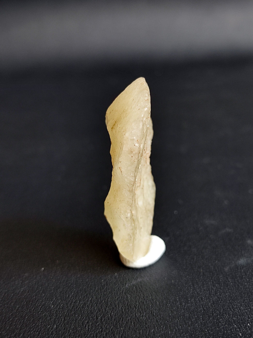 Thumbnail: AA+ Libyan Desert Glass - Rare Transformative stone with the power of Rebirth