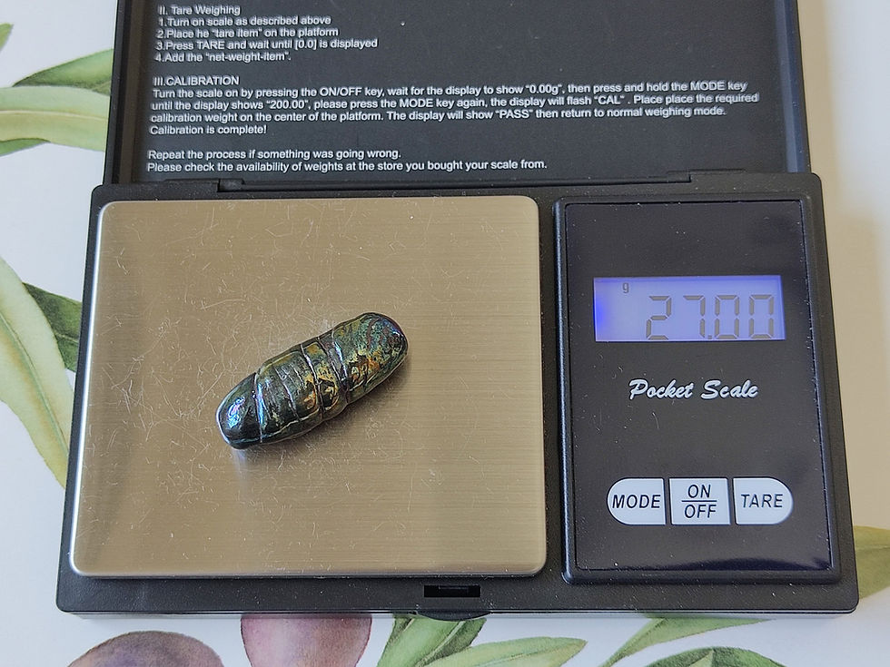 Thumbnail: Metallic "lek Lai" Cave Elements (Heavy Rare Super 6) - Wonder of Nature - Sacr