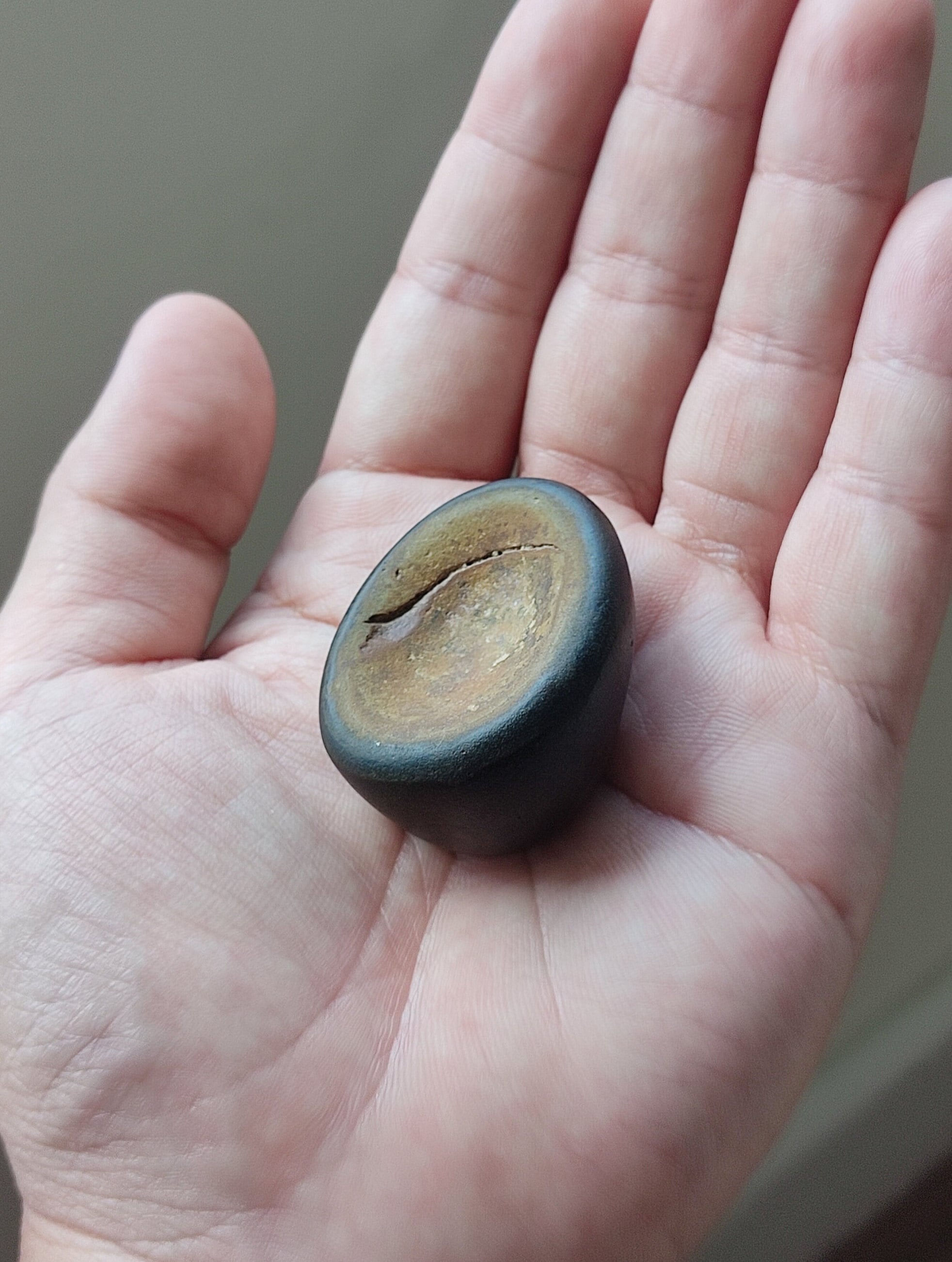 Stunning Odin Hag Stone from Thailand, Mekong River - Prevents Nightmares