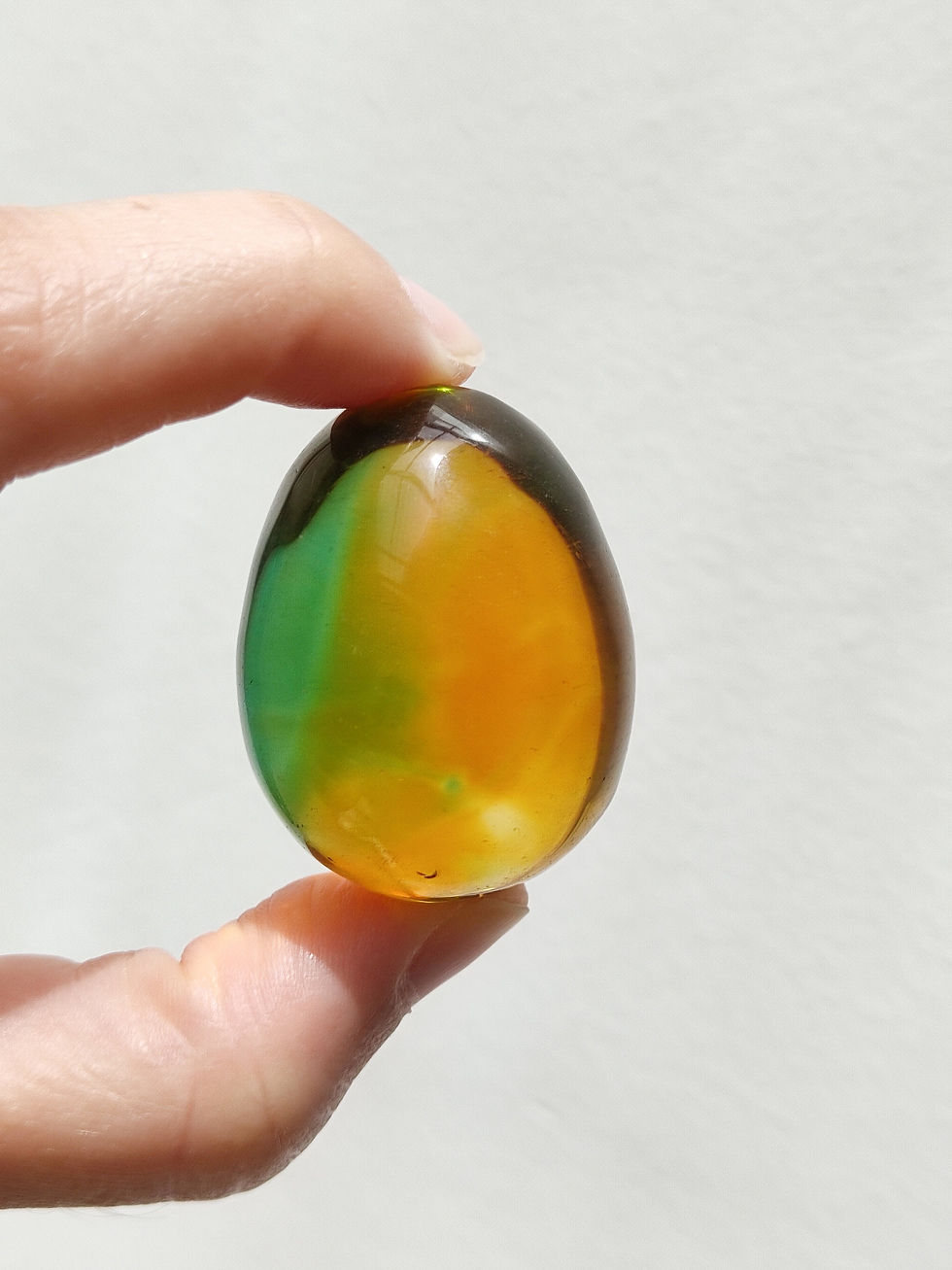 Thumbnail: Auric Gem "Pad Thawee" Crystal - First Earth Element - Incredibly Beautiful