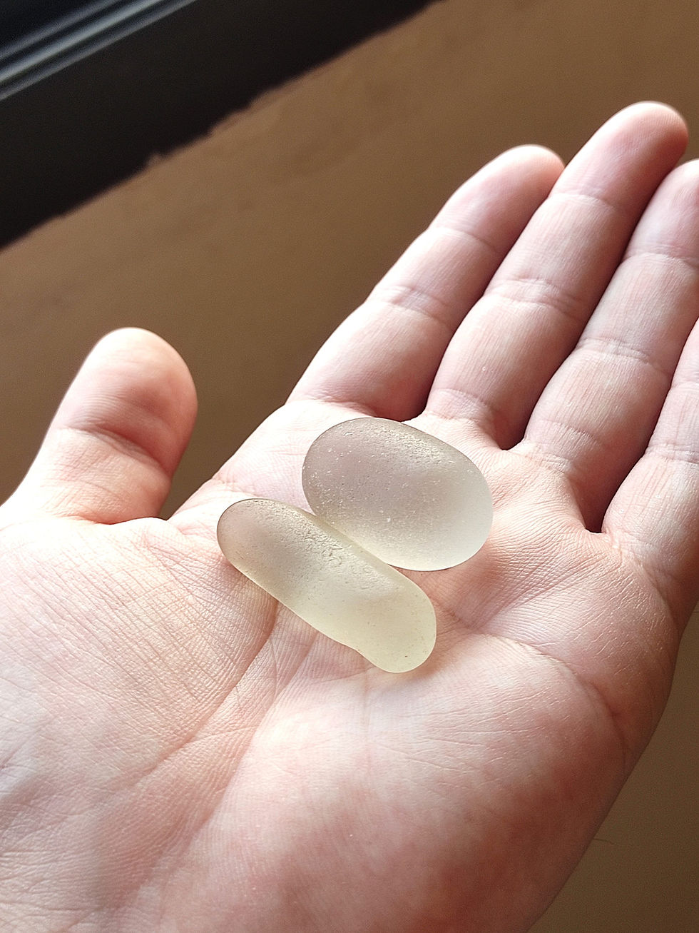 Thumbnail: Set of 2 - Laotian Elemental Earth "Pad Thawee" Stone - Metaphysical Stone
