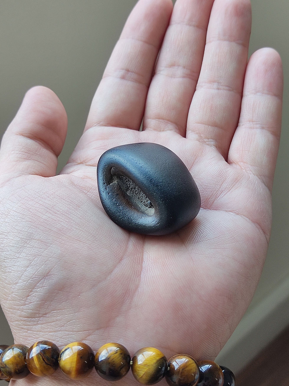 Thumbnail: Stunning Odin Hag Stone from Thailand, Mekong River - Prevents Nightmares