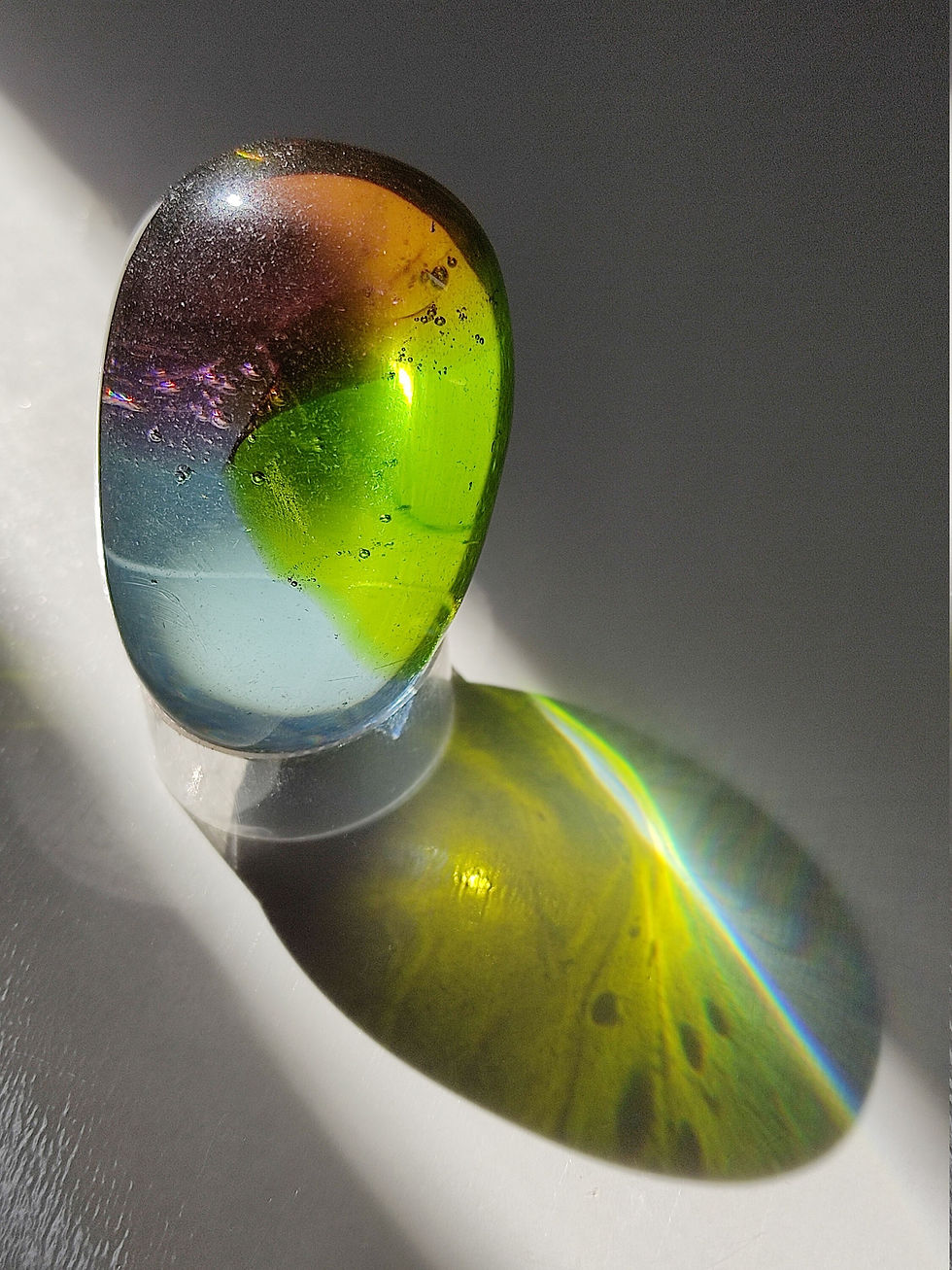 Thumbnail: Auric Energy "Pad Thawee" Crystal - First Earth Element - Incredibly Beautiful 