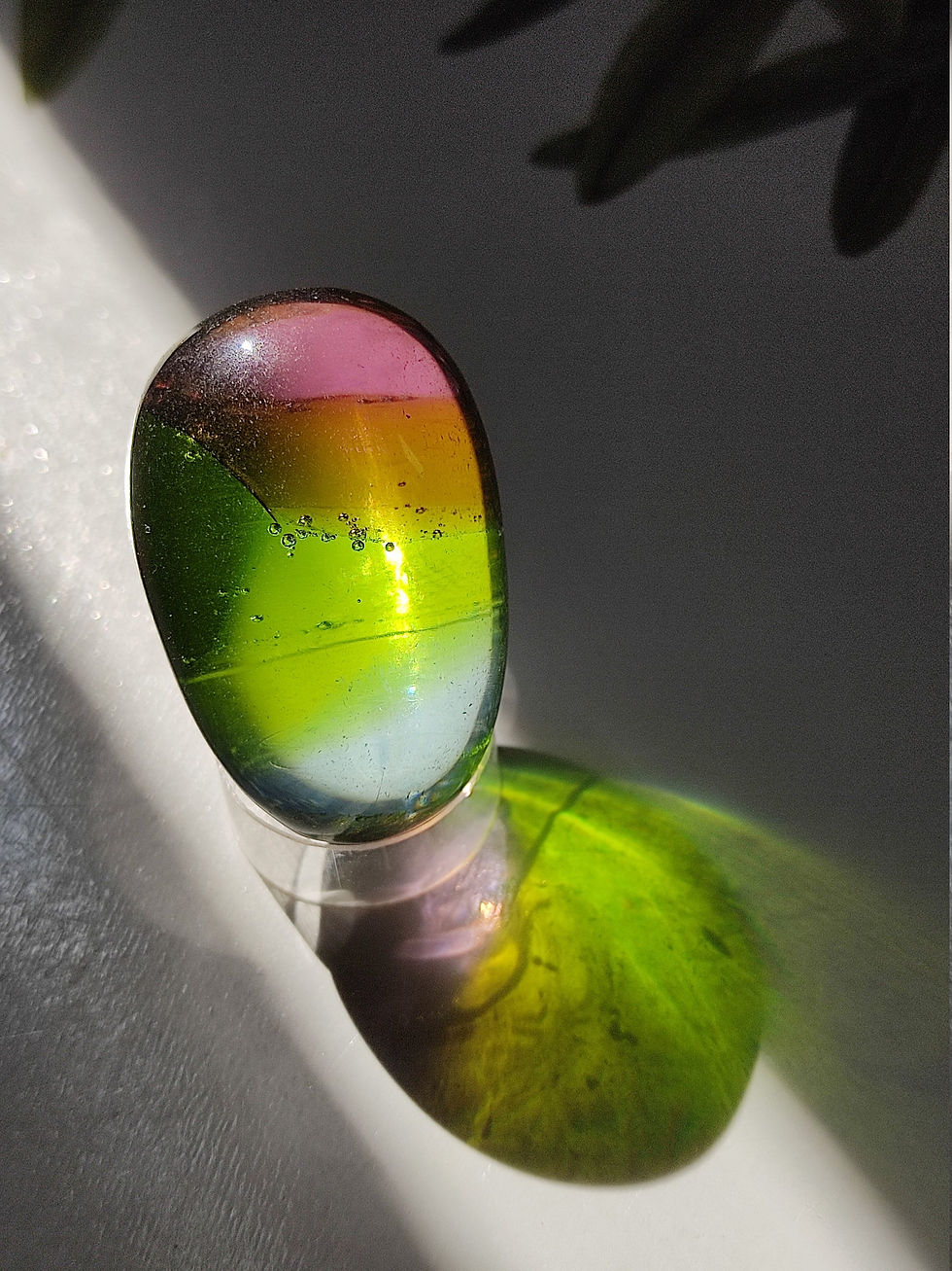 Thumbnail: Auric Energy "Pad Thawee" Crystal - First Earth Element - Incredibly Beautiful 