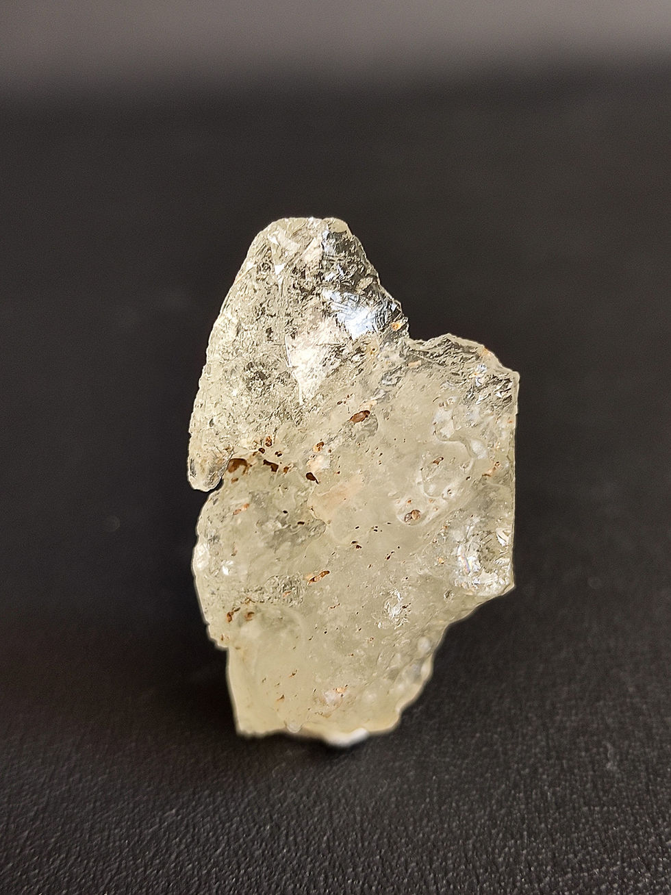 Thumbnail: AA+ Libyan Desert Glass - Rare and Powerful transformation stone with the power