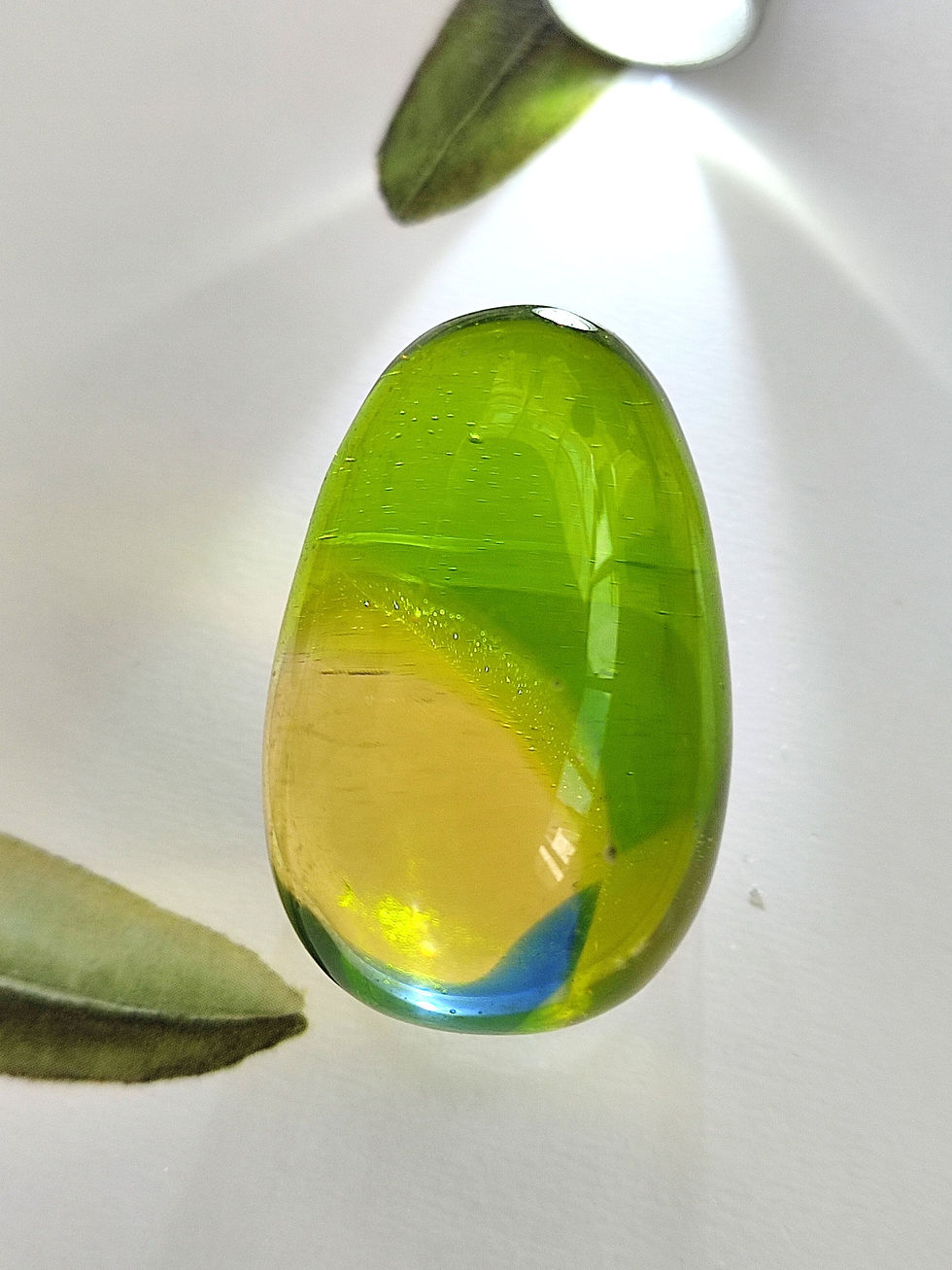 Thumbnail: Set of 2 Amazing Auric Energy "Pad Thawee" Crystal - First Earth Element - Beau