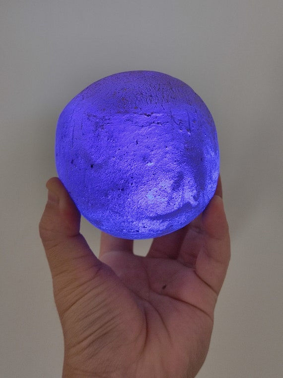 Thumbnail: 955g Sacred Cintamani "Wish Fulfilling" Jewel (Blue Purple)