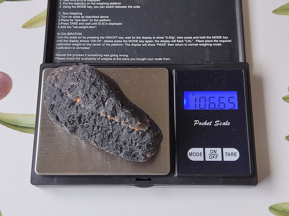 Thumbnail: RARE Huge Agni Manitite - 100% Museum Grade Specimen - High Vibrational