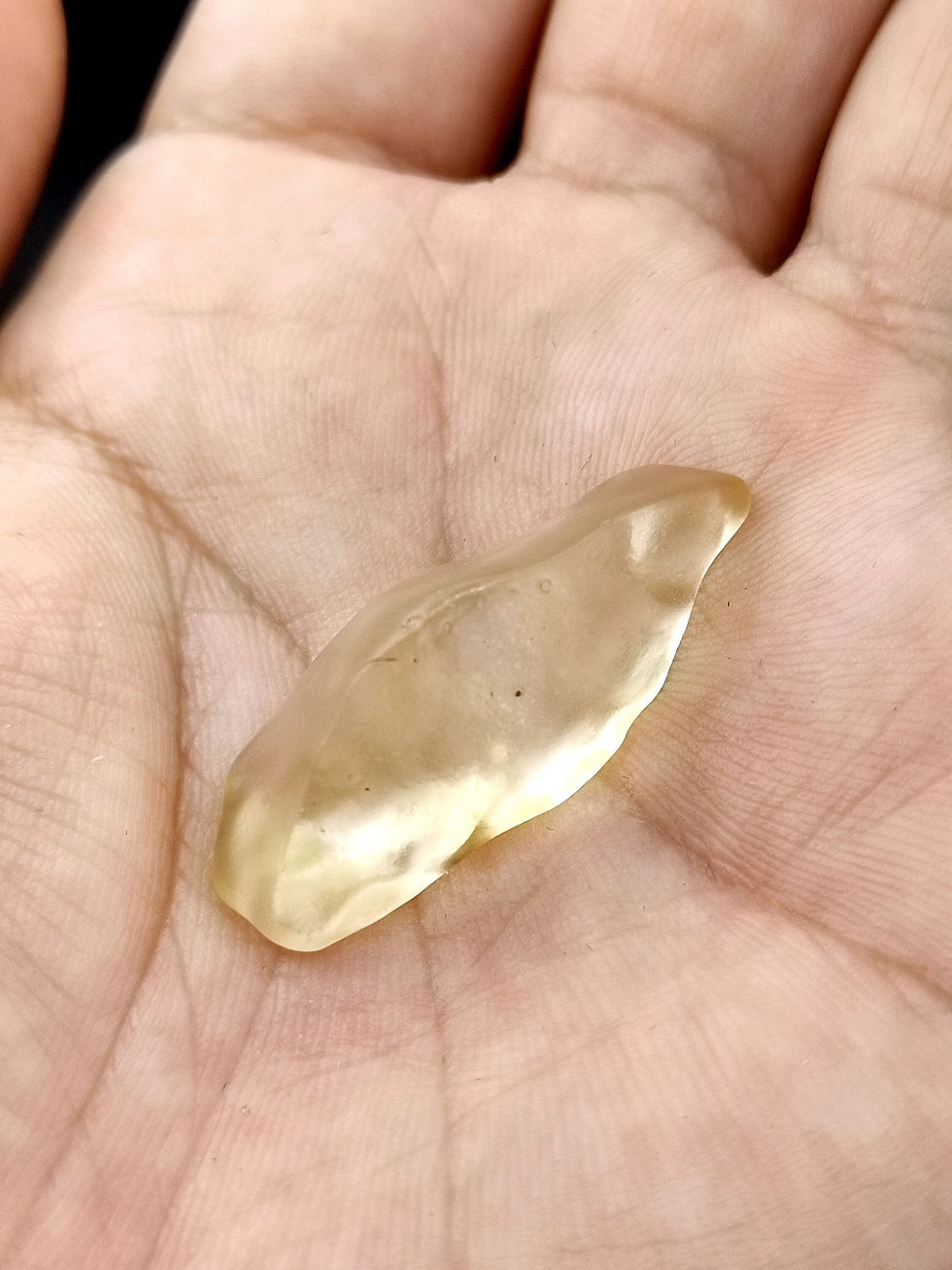 Thumbnail: AAA+ Libyan Desert Glass - Museum Grade - Transformation Power Stone