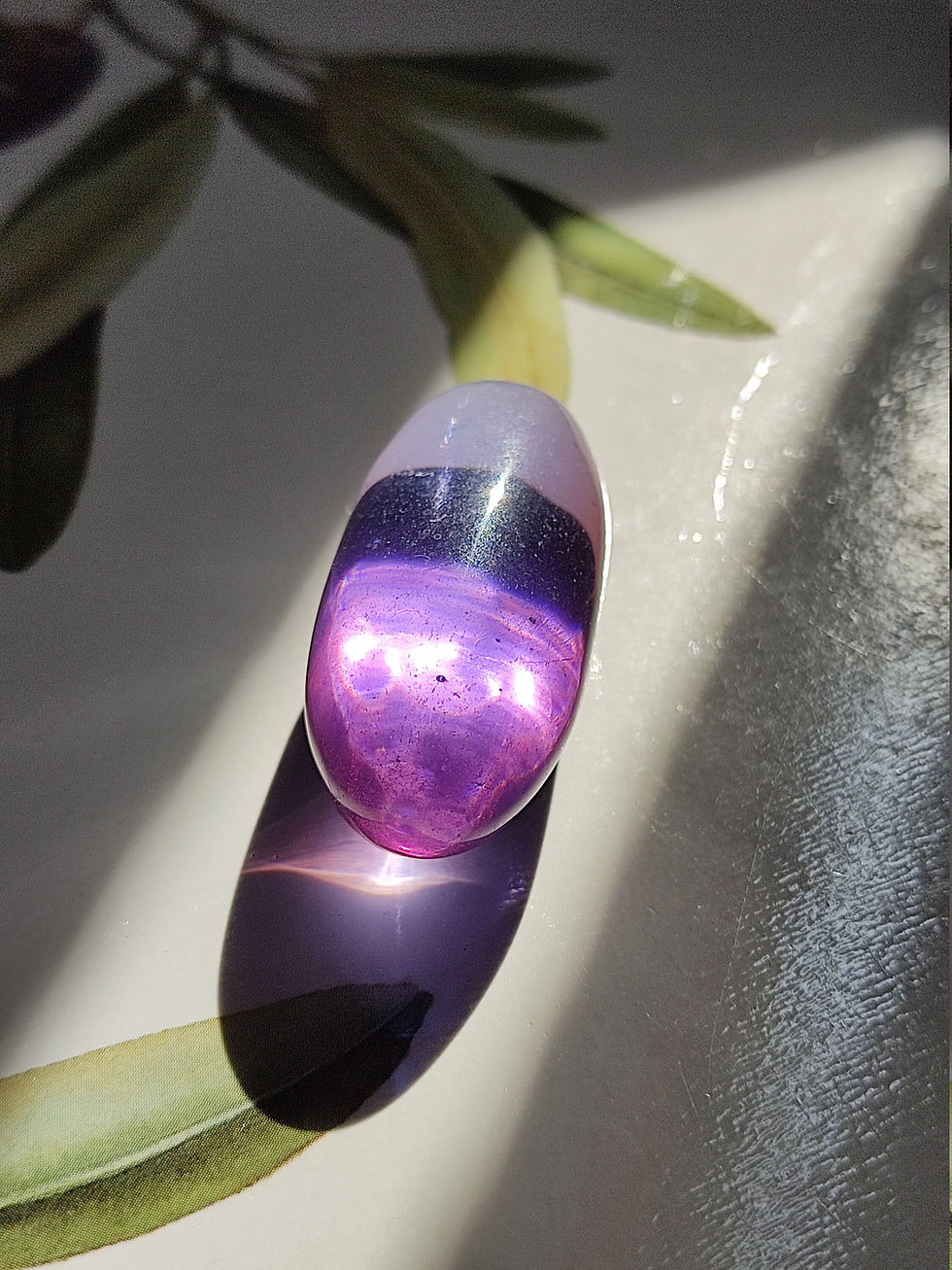 Thumbnail: Auric Energy "Pad Thawee" Crystal - First Earth Element - Incredibly Beautiful 