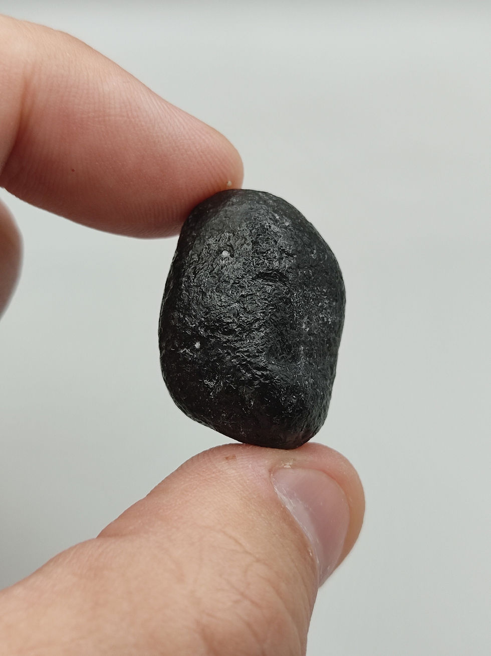 Thumbnail: Beautiful Chaiya Phum "Star Drops" - Beautiful Rare Impact Glass Specimen