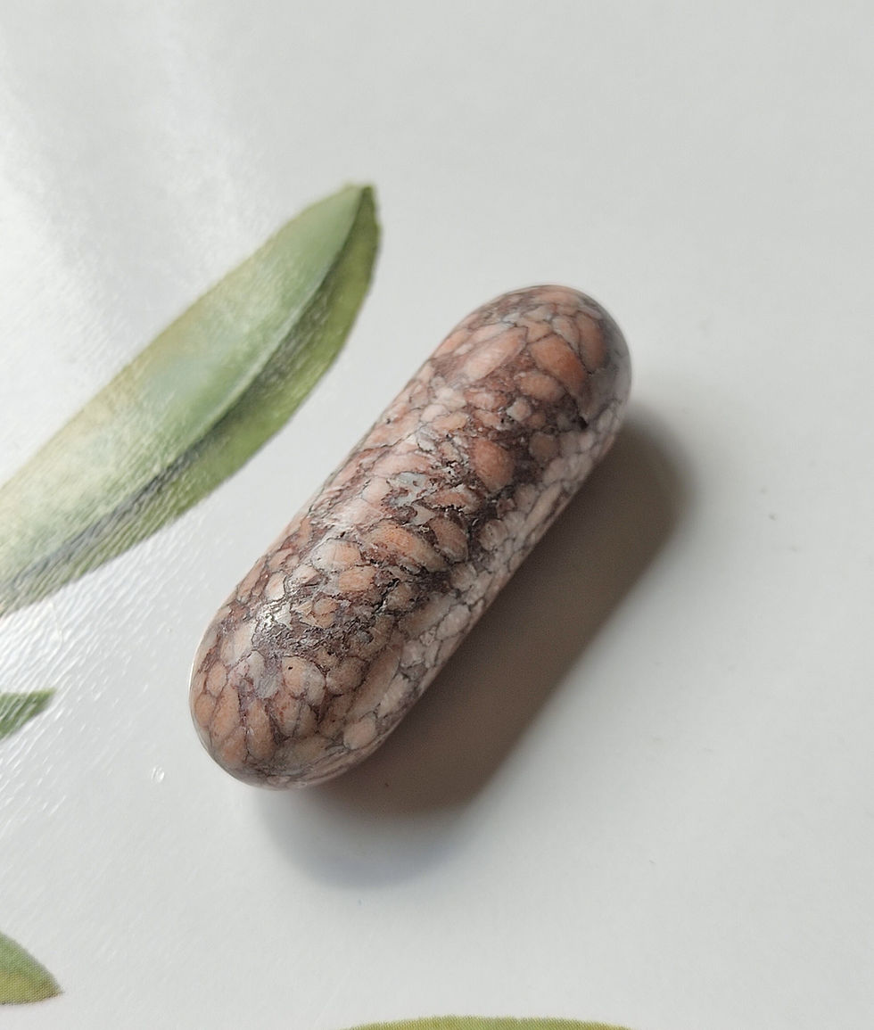 Thumbnail: Rare Malat "lek Lai" Cave Elements - Beautiful Wonder of Nature- Sacred Object 