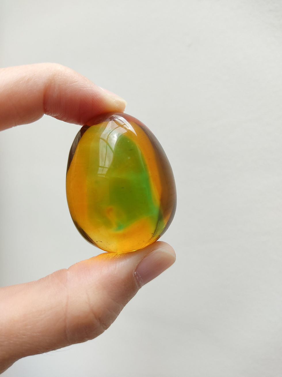 Thumbnail: Auric Gem "Pad Thawee" Crystal - First Earth Element - Incredibly Beautiful