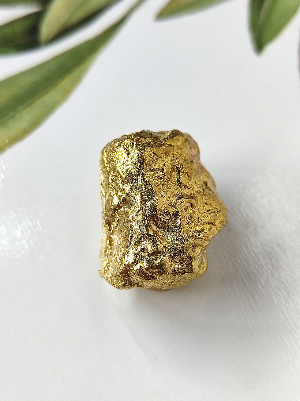 Thumbnail: 25g Golden Nugget Raw Sacred "lek Lai" Element