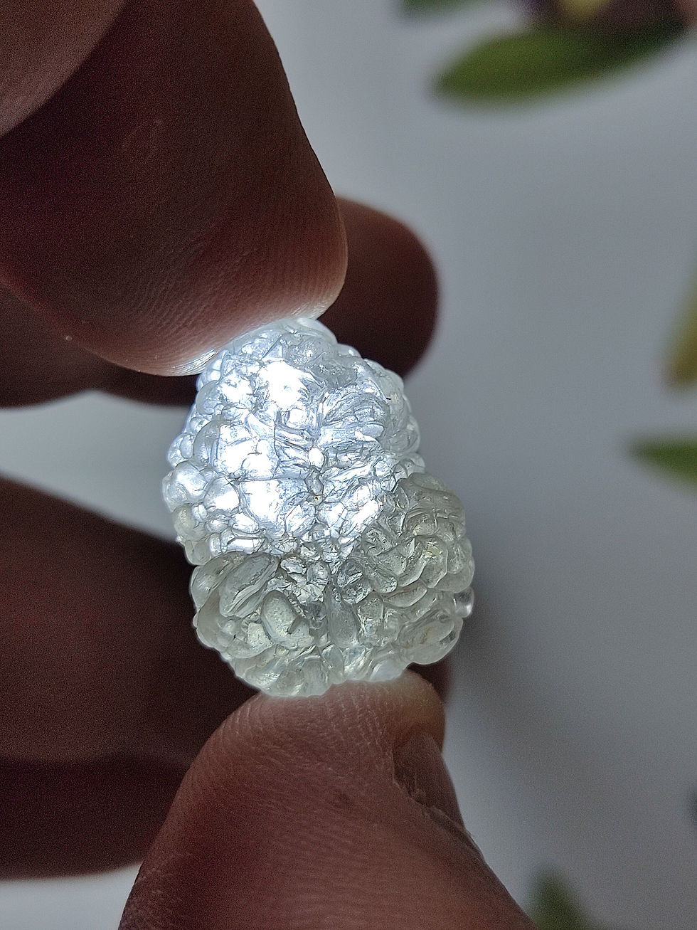 Thumbnail: Amazing "Diamond Dew" Phet Nam Khang - Powerful and Balance Rare earth Gem - of