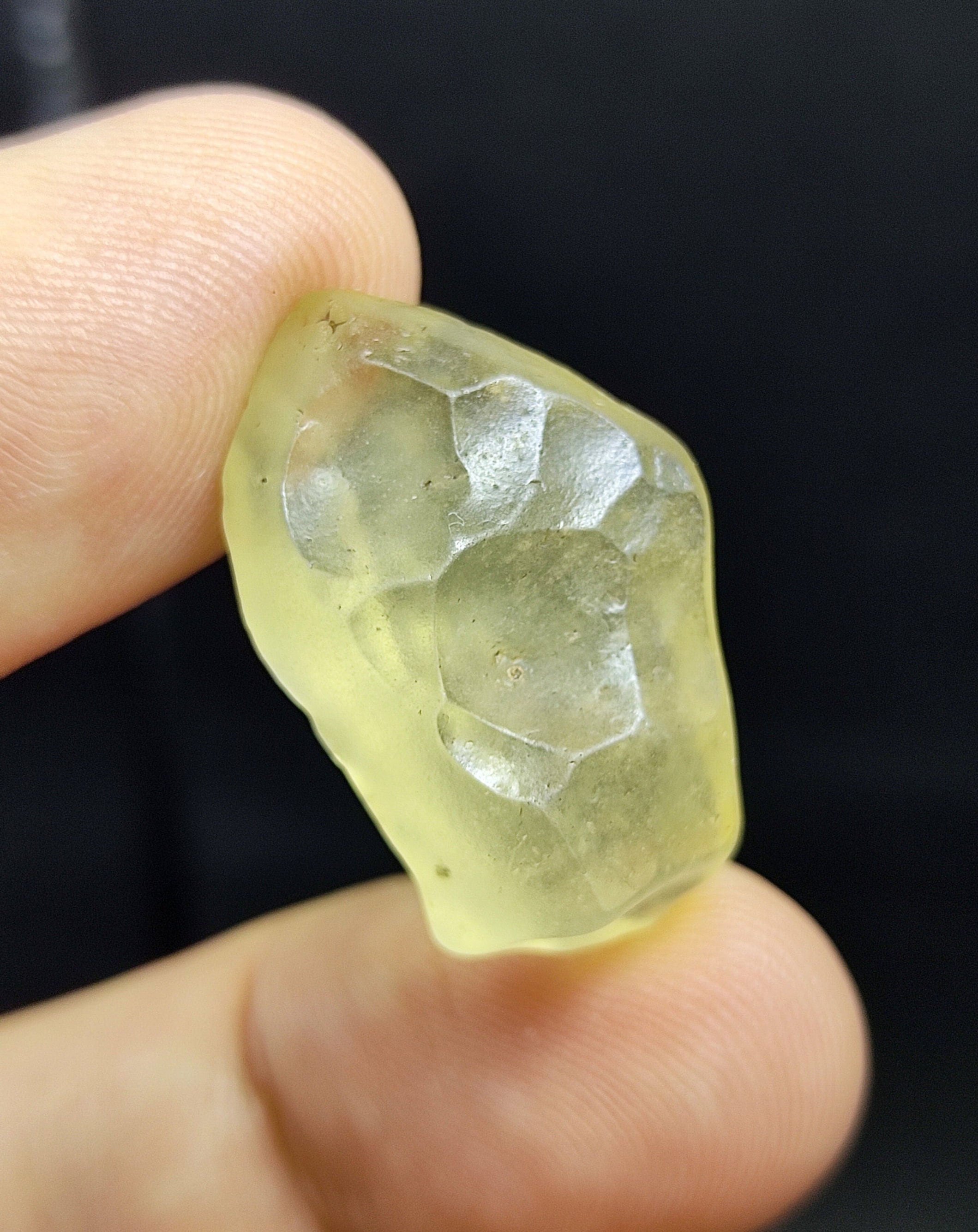 AAA+ Libyan Desert Glass - Museum Grade - Transformation Stone