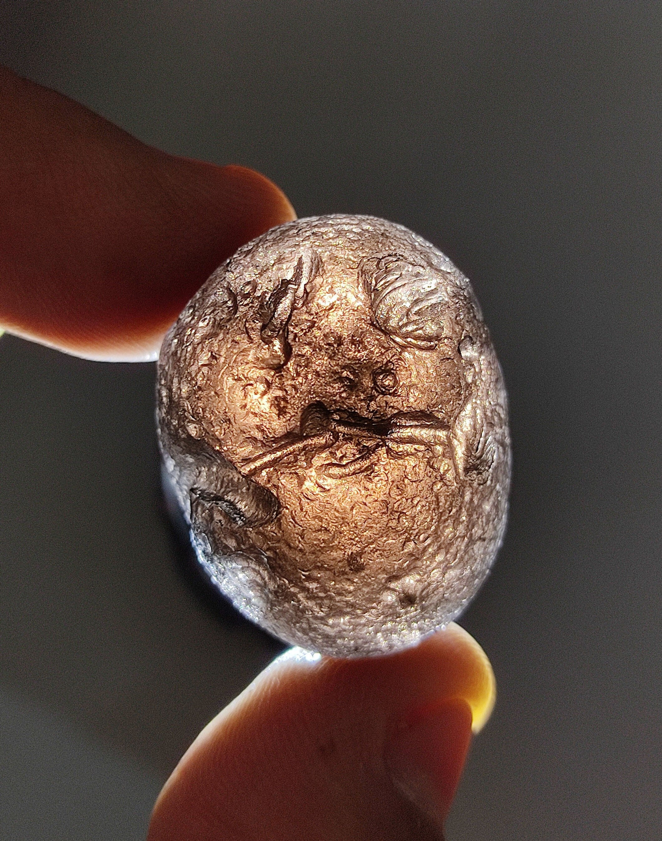 Authentic Chaiya Phum "Star Drops" - Beautiful Rare Impact Glass Specimen - 100