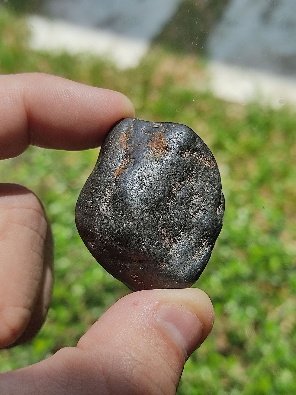 Thumbnail: Oak Tharanee Mekong Mineral Rock - Smooth Skin and Attracts Wealth & Luck
