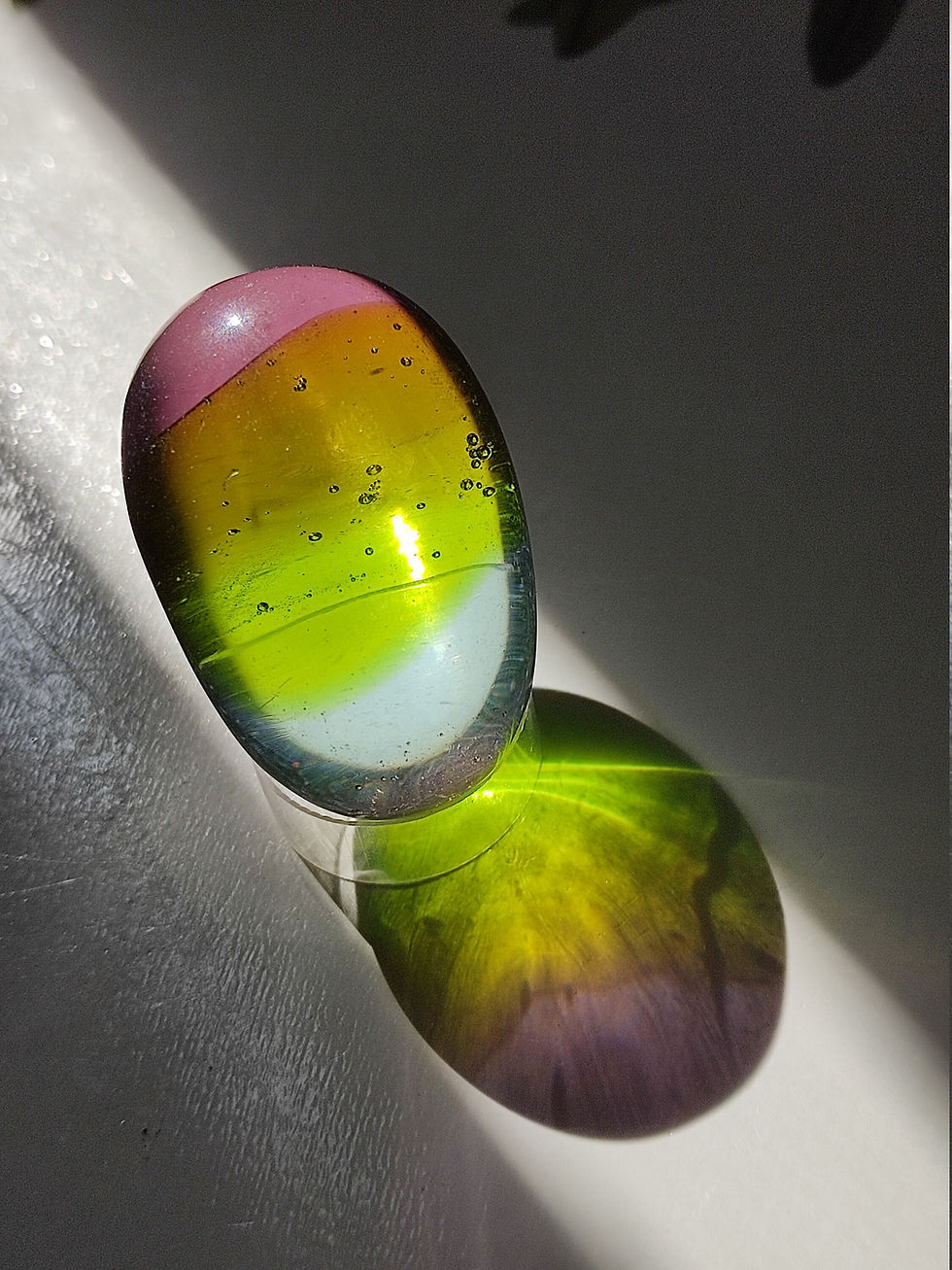 Thumbnail: Auric Energy "Pad Thawee" Crystal - First Earth Element - Incredibly Beautiful 