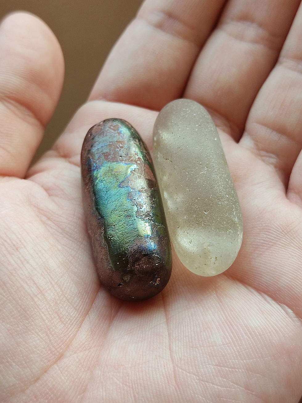 Thumbnail: Set of 2 - Multi Colored "lek Lai" and Laotian Pad Thawee