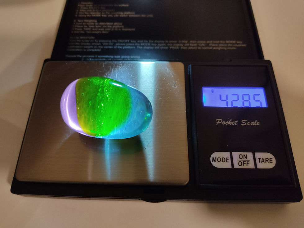Thumbnail: Auric Energy "Pad Thawee" Crystal - First Earth Element - Incredibly Beautiful 