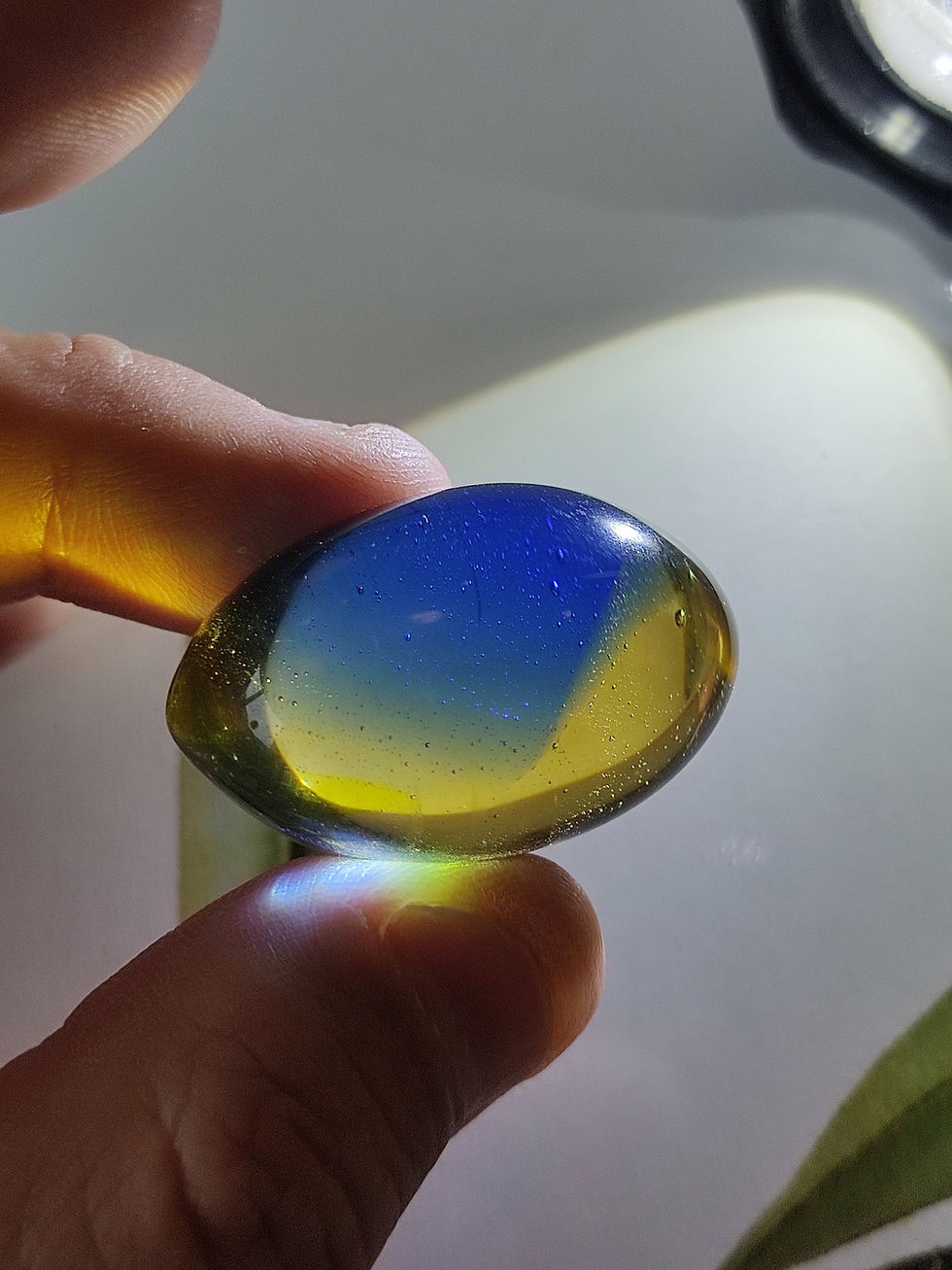 Thumbnail: Auric Energy "Pad Thawee" Crystal - First Earth Element - Incredibly Beautiful 