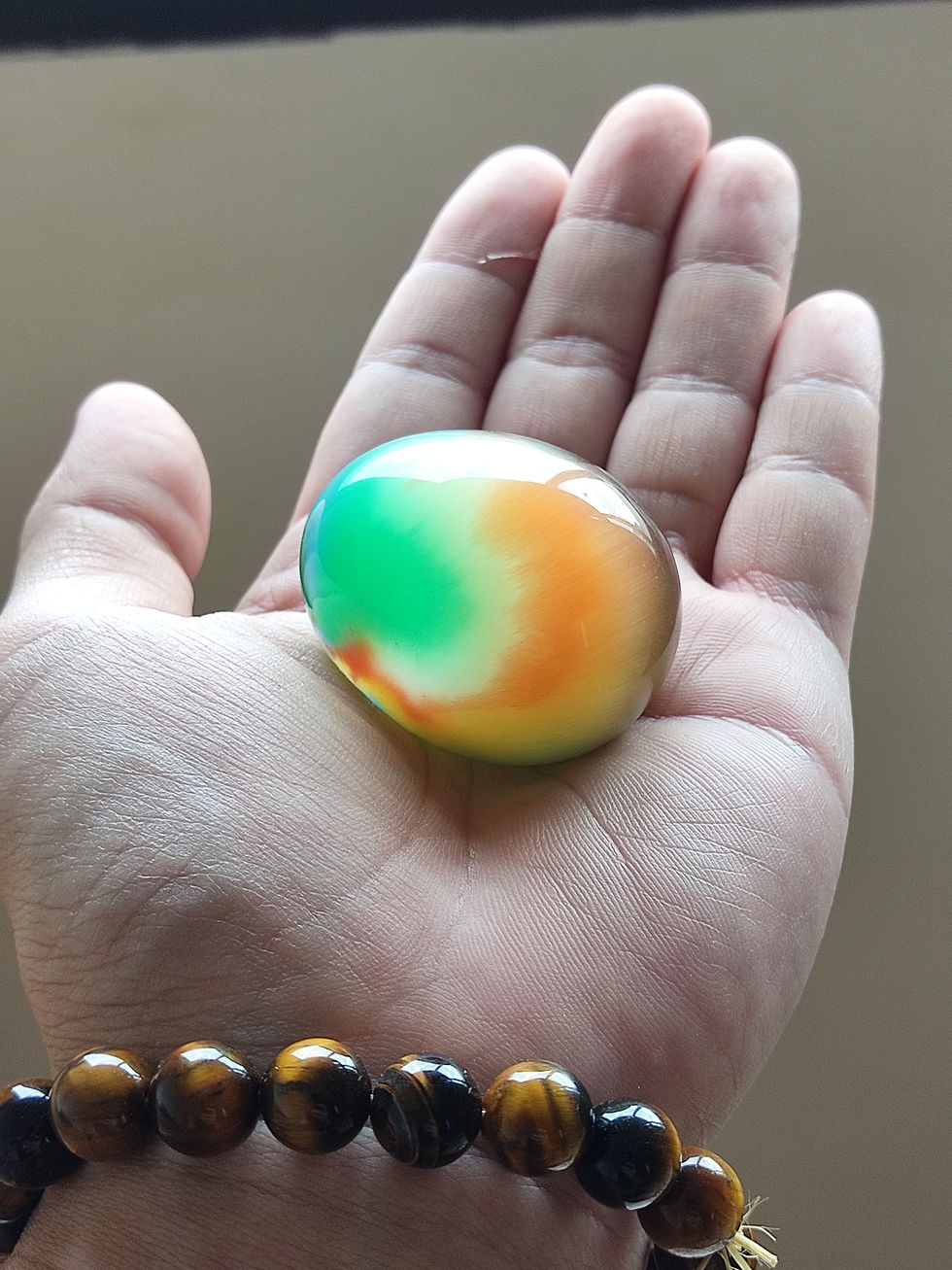 Thumbnail: Chatoyantic First Earth Element "Pad Thawee" Jewel