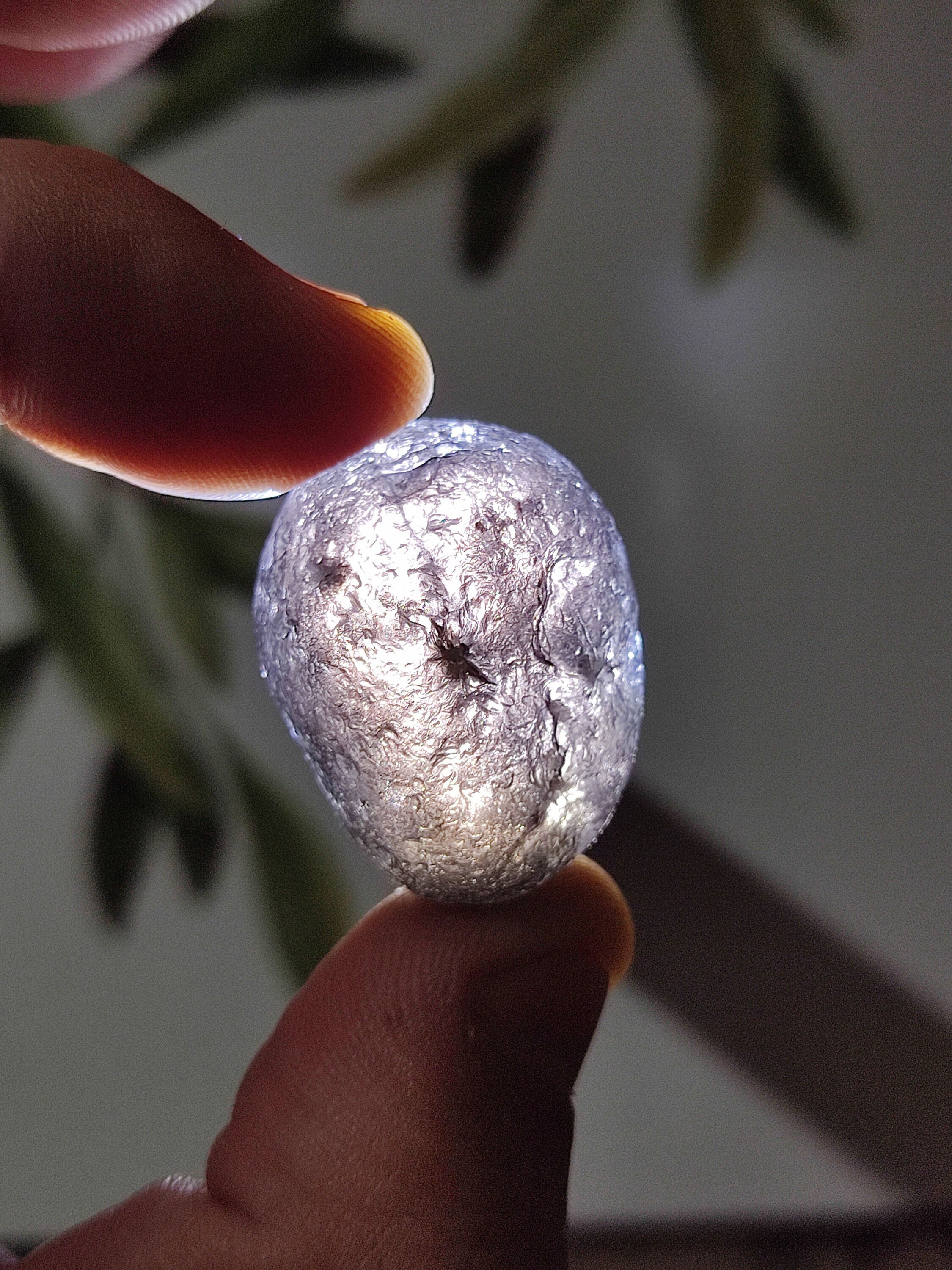 Mysterious Chaiya Phum "Star Drops" - Beautiful Rare Impact Glass Specimen - 10