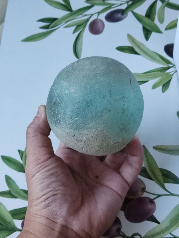 Thumbnail: 971g Sacred Cintamani "Wish Fulfilling" (Teal) - Holy Grail Stone
