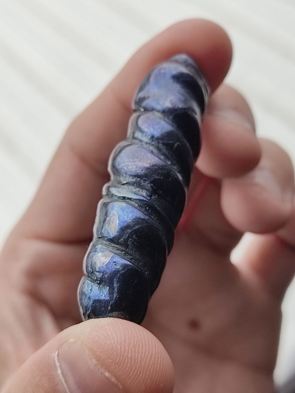 Thumbnail: Metallic "lek Lai" Cave Elements (Heavy Rare Form) - Beautiful Wonder of Nature