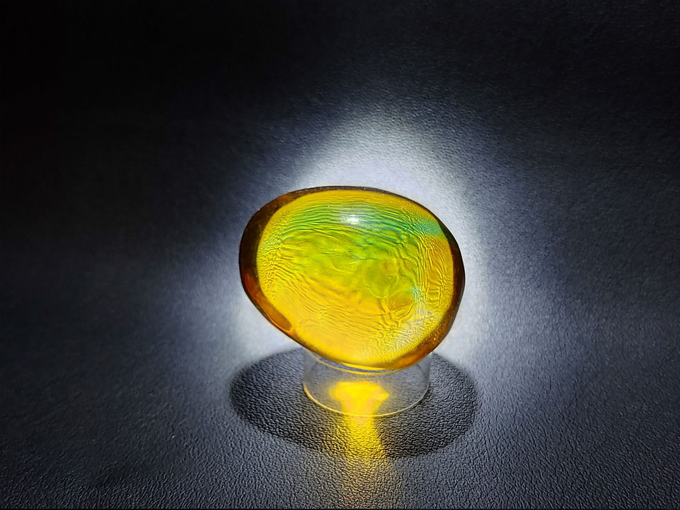 Thumbnail: Auric Gem "Pad Thawee" Crystal - First Earth Element - Incredibly Beautiful