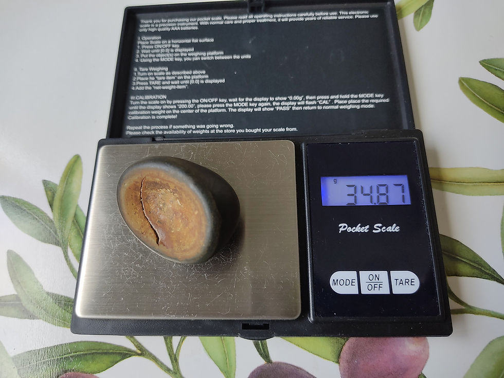 Thumbnail: Stunning Odin Hag Stone from Thailand, Mekong River - Prevents Nightmares