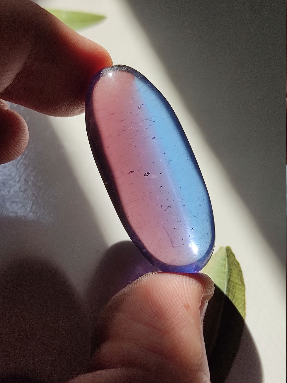 Thumbnail: Auric Energy "Pad Thawee" Crystal - First Earth Element - Incredibly Beautiful 