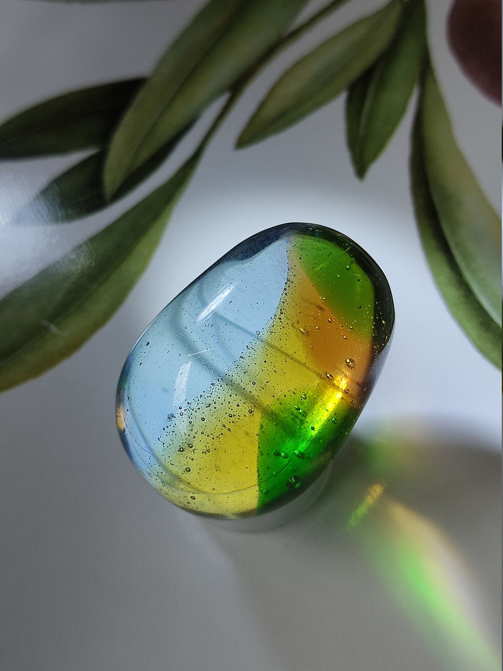 Thumbnail: Auric Energy "Pad Thawee" Crystal - First Earth Element - Incredibly Beautiful 