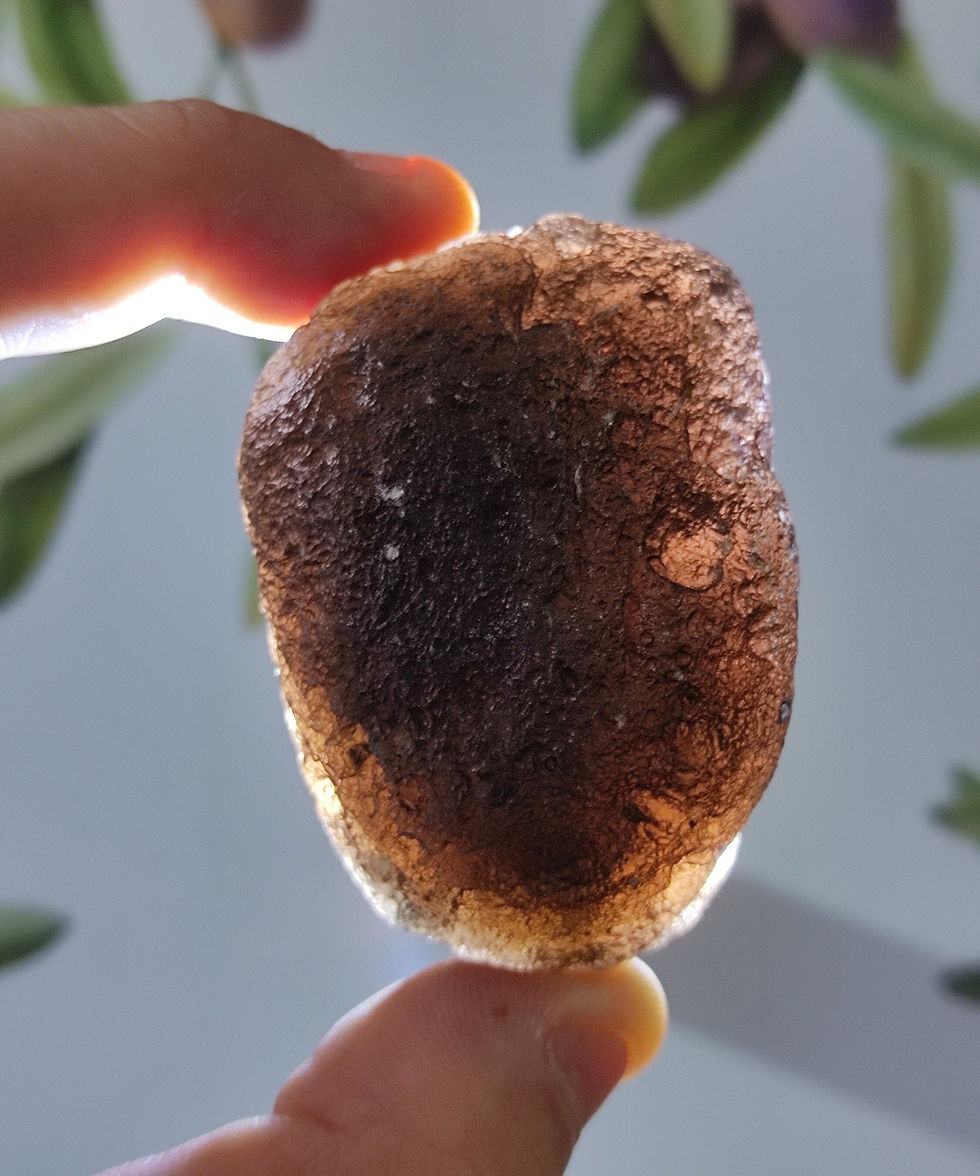 Thumbnail: RARE Huge Agni Manitite - 100% Museum Grade Specimen - High Vibrational Energy