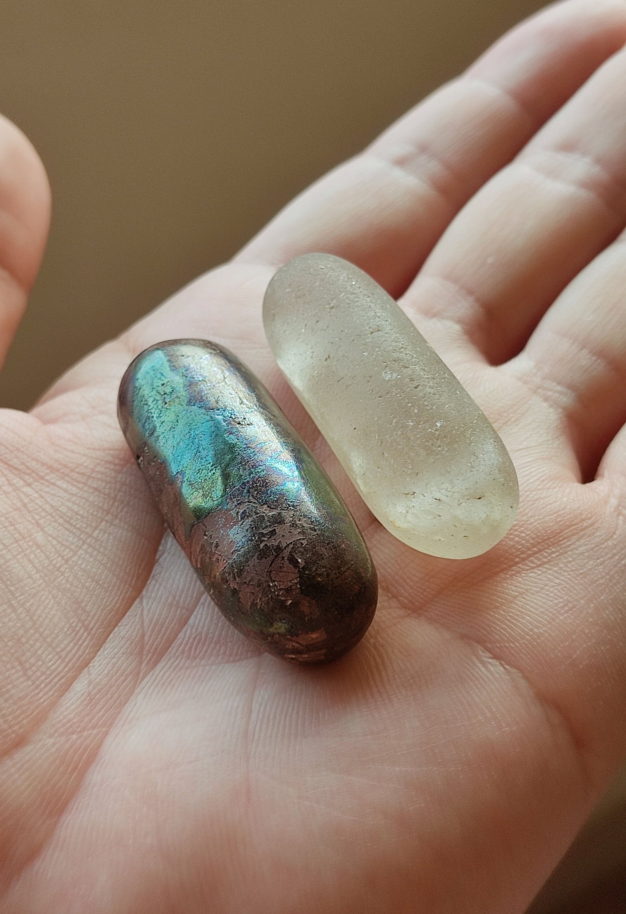 Set of 2 - Multi Colored "lek Lai" and Laotian Pad Thawee