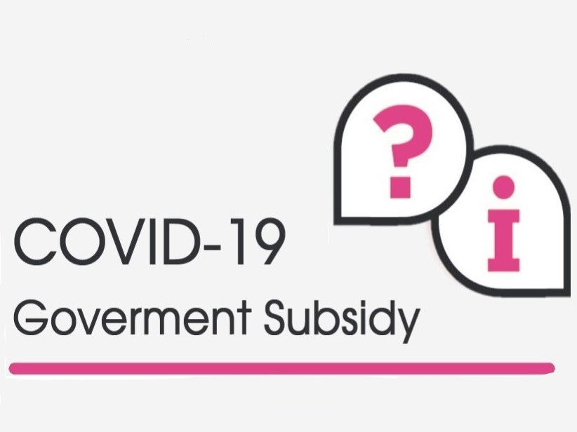 Claim your Government Subsidy