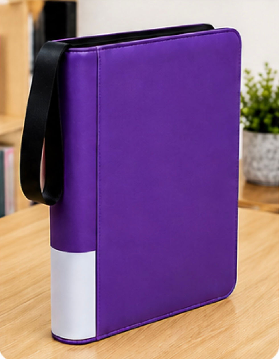 Thumbnail: 4 Pocket Top-Loader Binder | 144 Slots