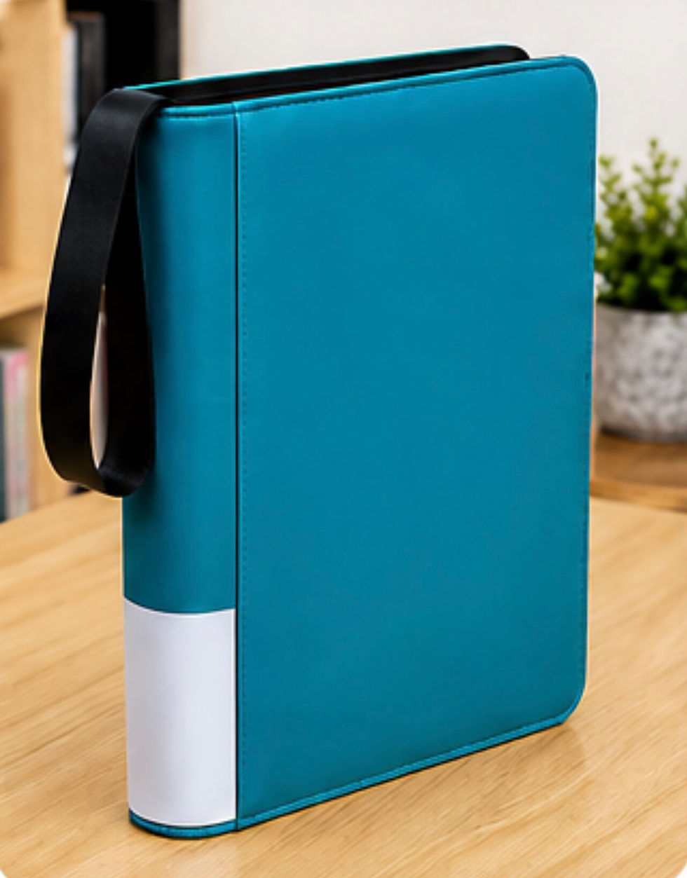 Thumbnail: 4 Pocket Top-Loader Binder | 144 Slots