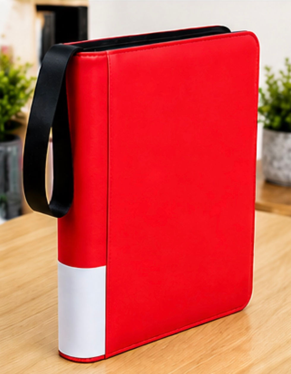 Thumbnail: 4 Pocket Top-Loader Binder | 144 Slots