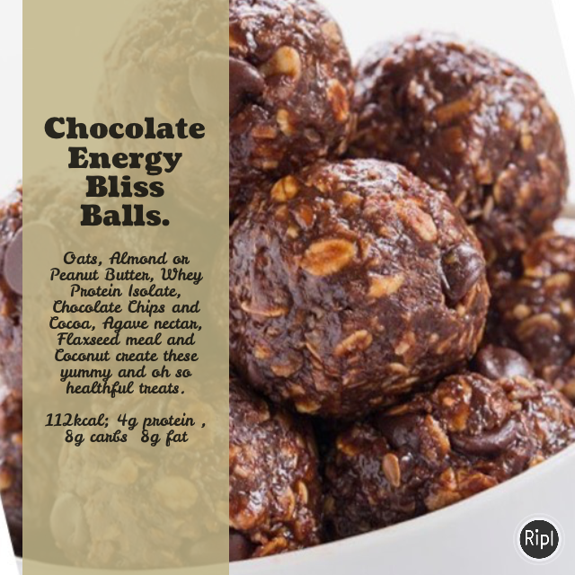 Energy bites - Vegan