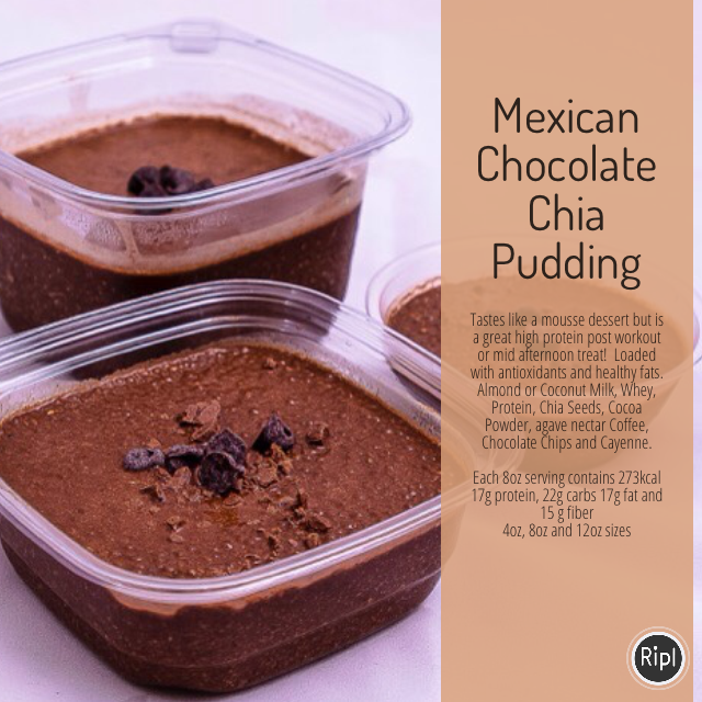 CHIA PUDDINGS - Vegan and Gluten Free