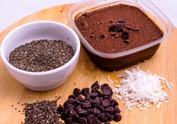 CHOCOLATE CHIA PUDDING