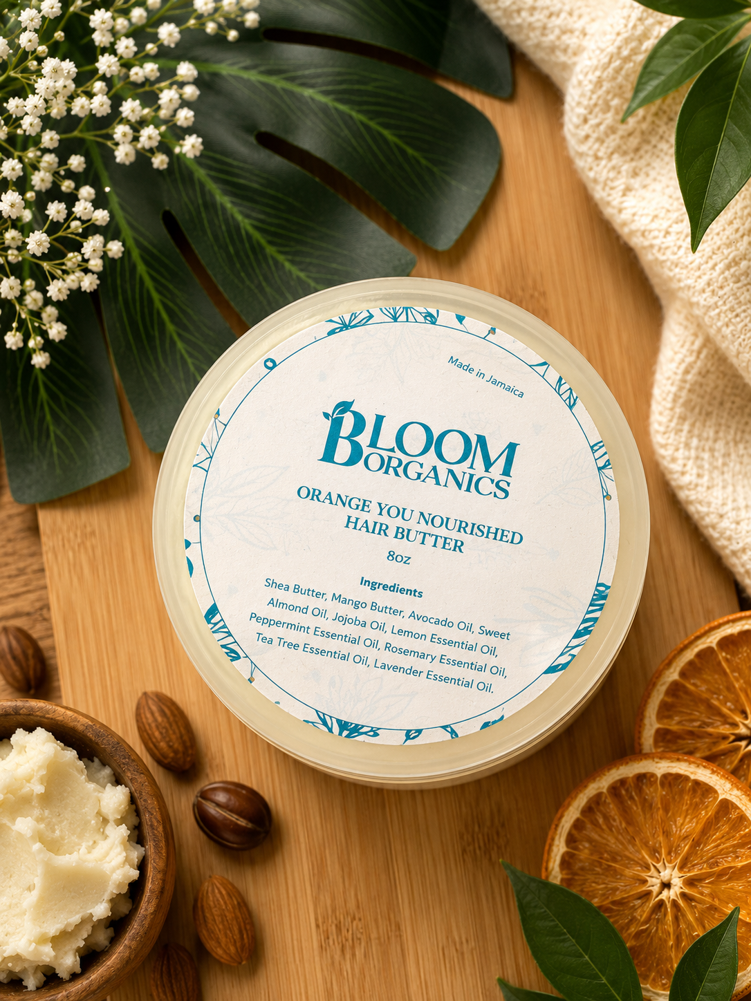 Orange You Nourish Hair Butter