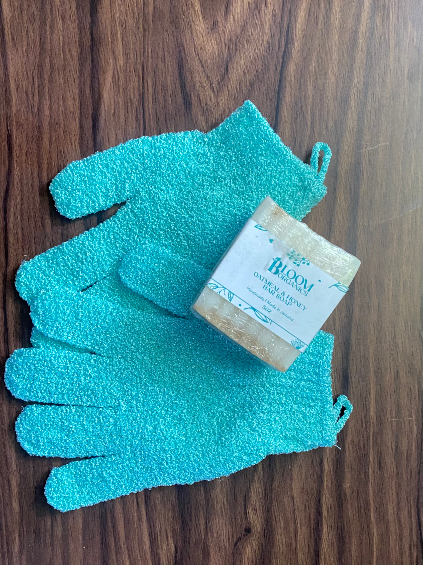 Exfoliating Shower Gloves