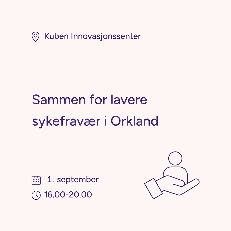 Sammen for lavere sykefravær i Orkland